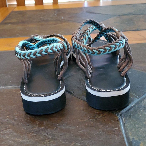 Braided Sandals - Picture 6 of 7